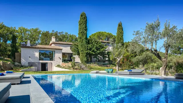 Vilă cu 4 dormitoare și piscină încălzită, Gassin, Provence-Alpes-Côte d'Azur