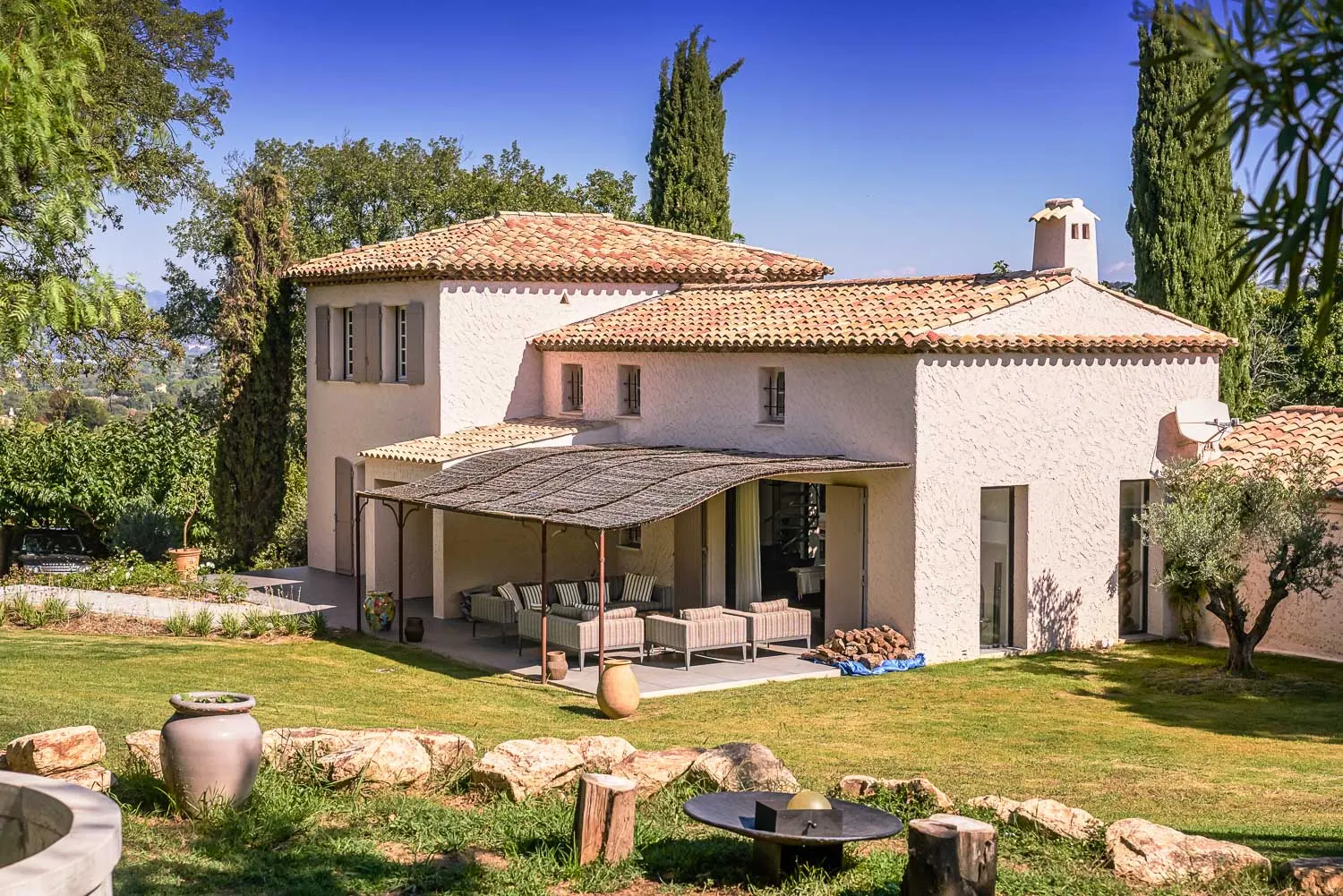 Vilă cu 4 dormitoare și piscină încălzită, Gassin, Provence-Alpes-Côte d'Azur, fotografia 5