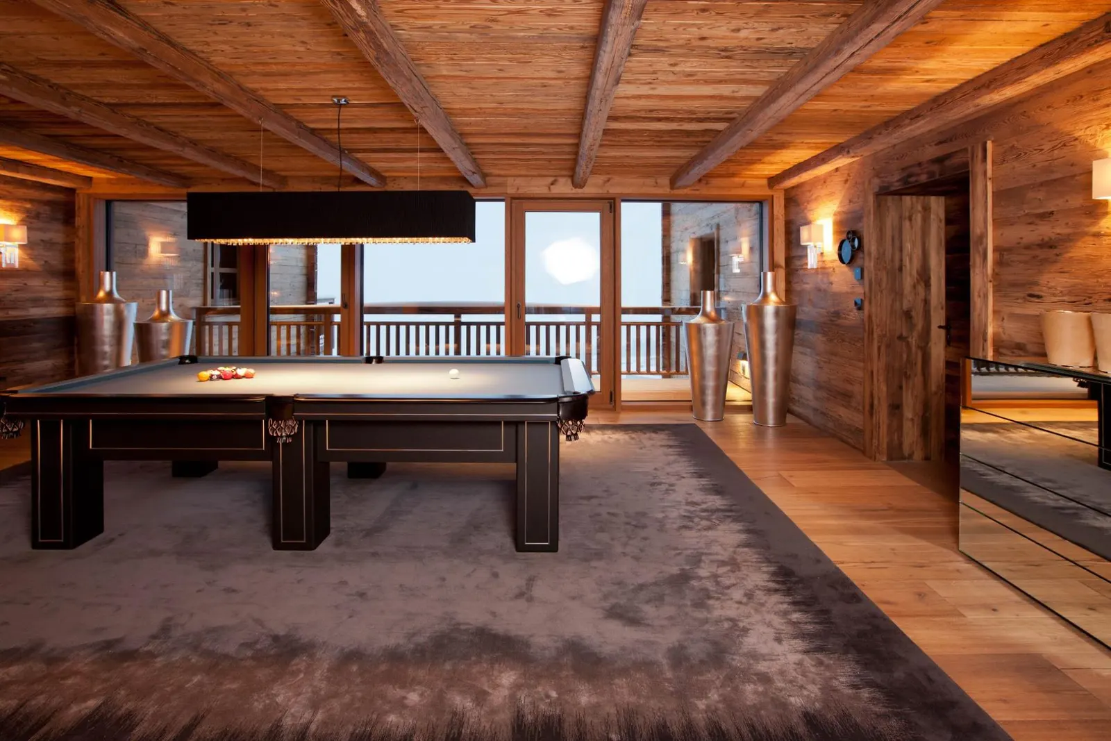 Chalet cu 10 dormitoare și piscină interioară, Zug, fotografia 8