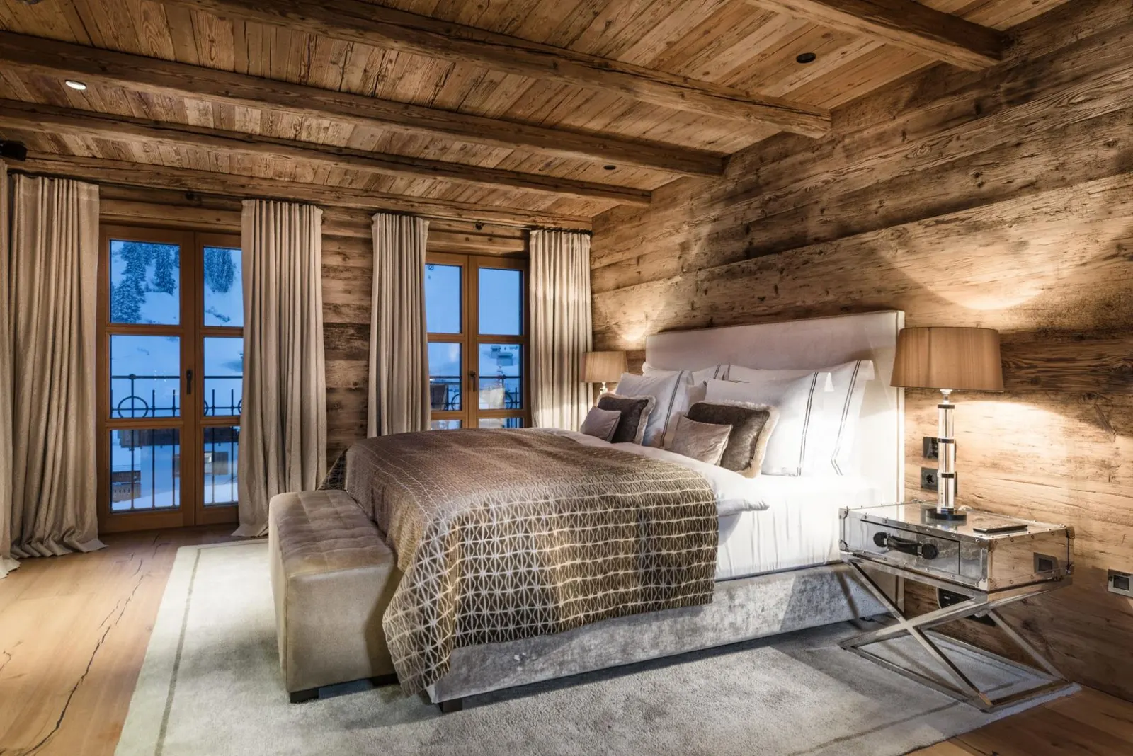 Chalet cu 10 dormitoare și piscină interioară, Zug, fotografia 12