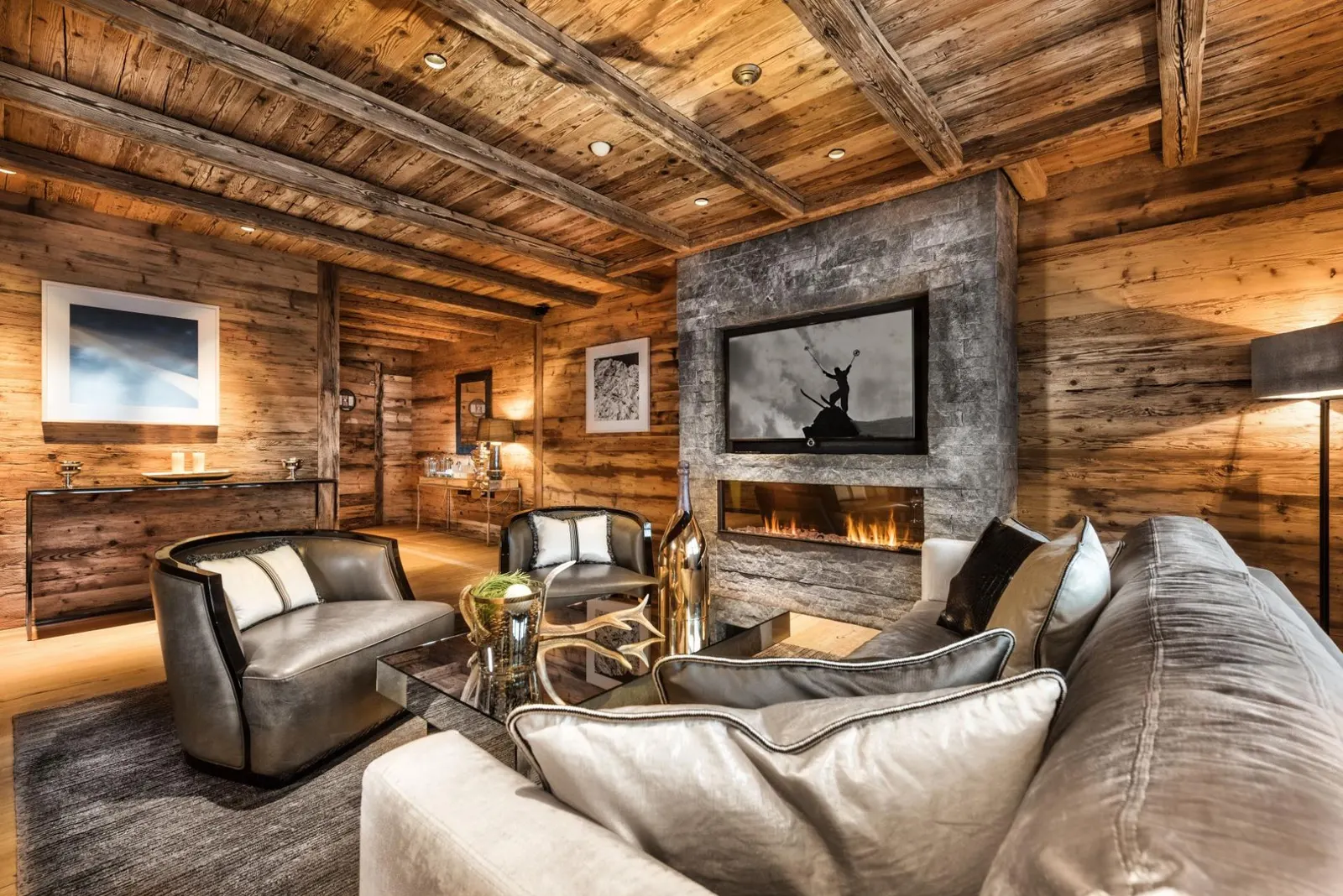 Chalet cu 10 dormitoare și piscină interioară, Zug, fotografia 15