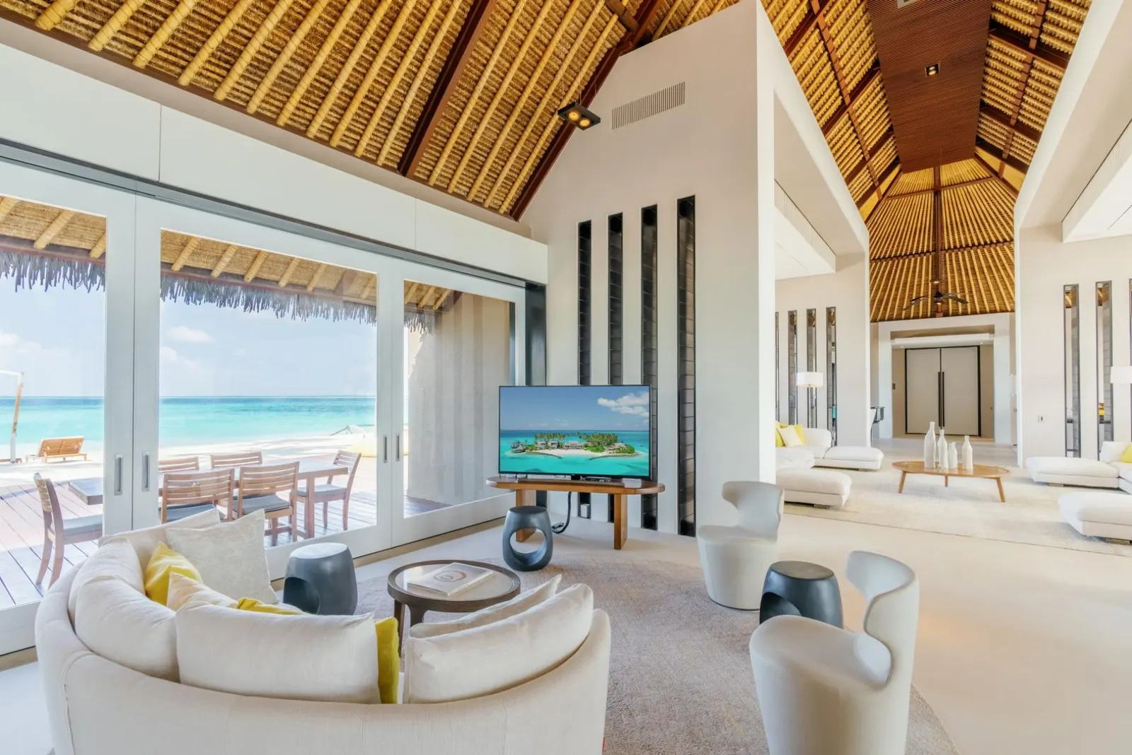 Vilă cu 4 dormitoare în Maldive, fotografia 17