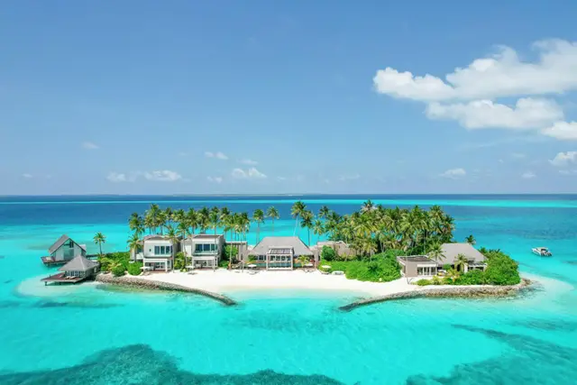 Vilă cu 4 dormitoare în Maldive
