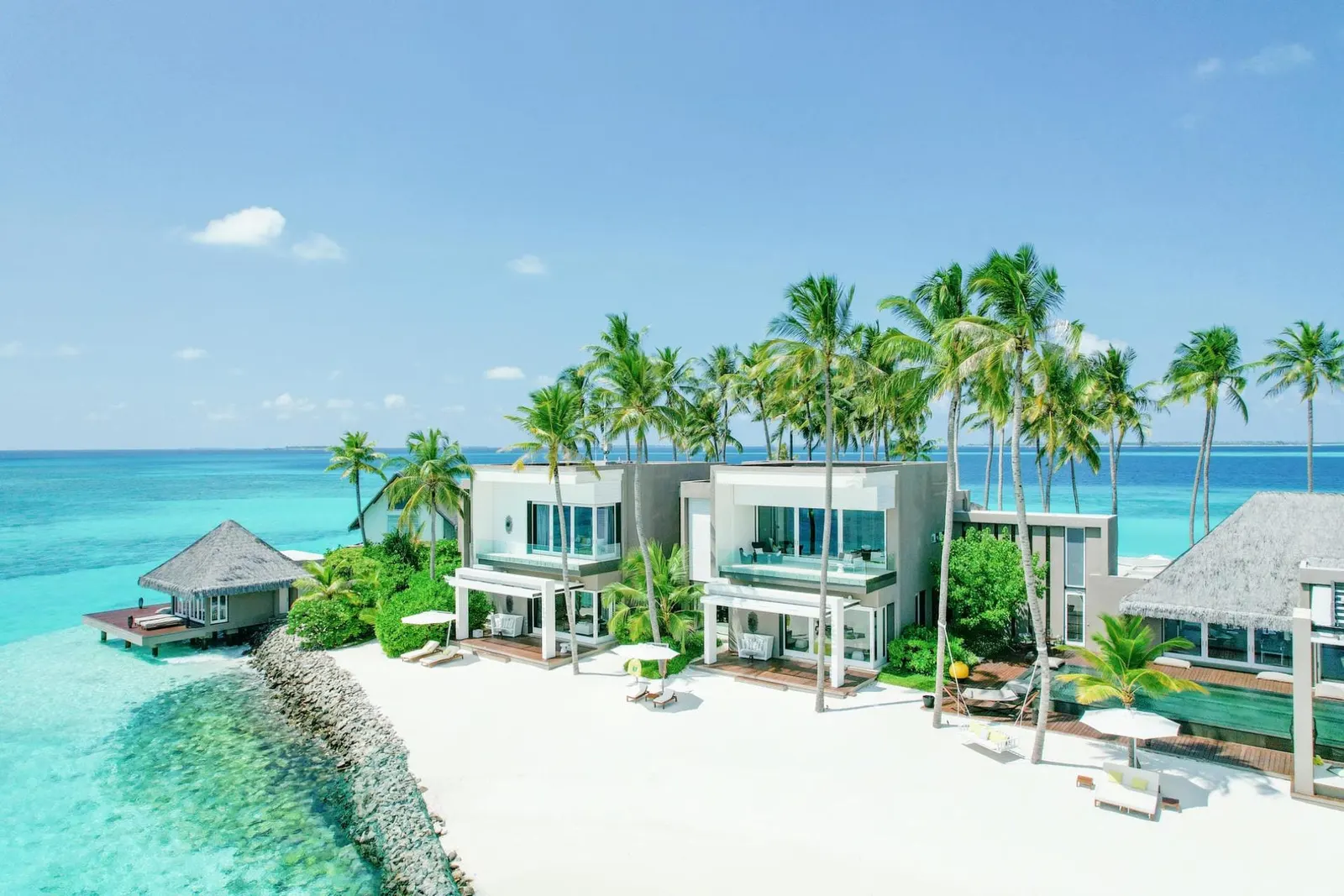 Vilă cu 4 dormitoare în Maldive, fotografia 3