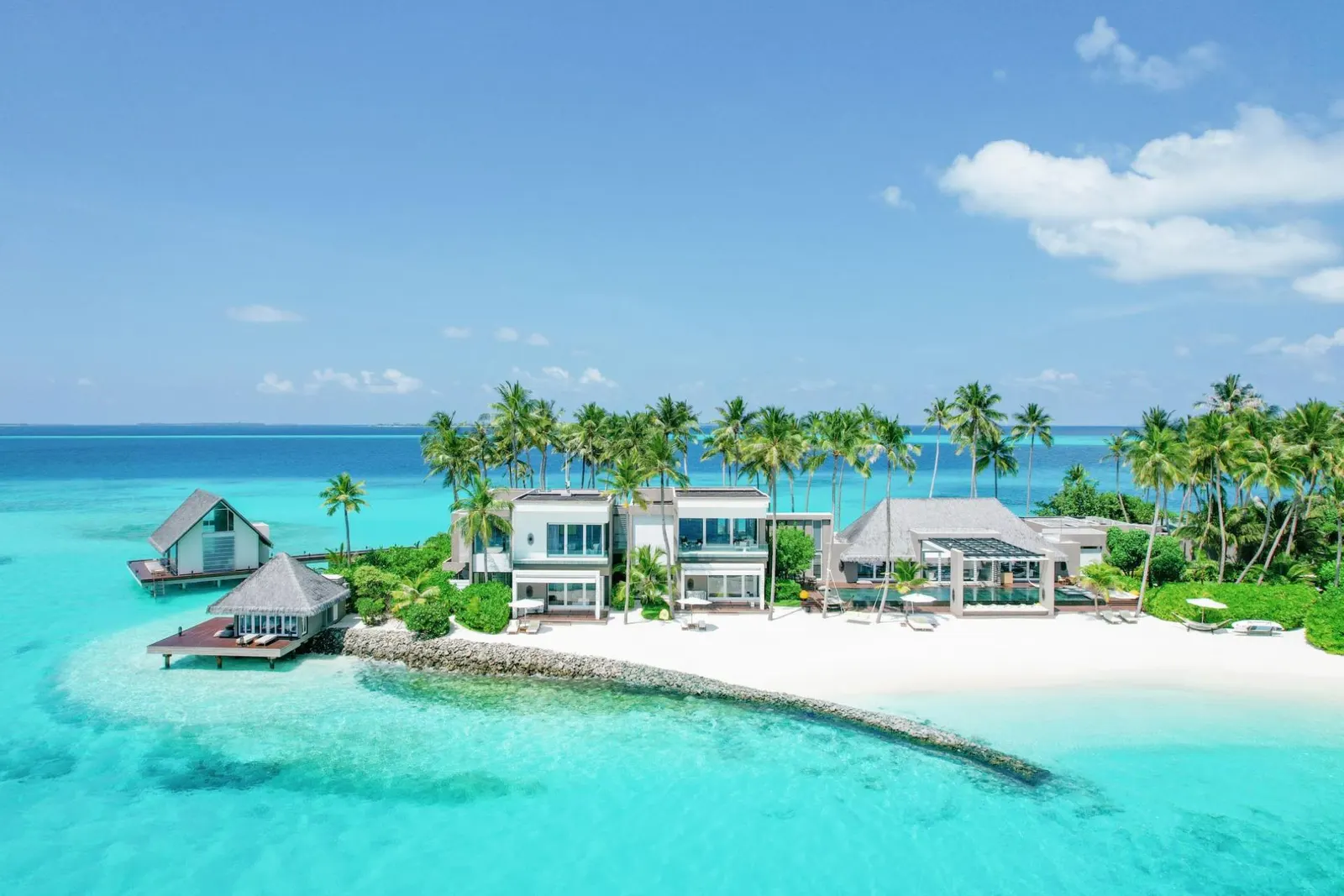 Vilă cu 4 dormitoare în Maldive, fotografia 2