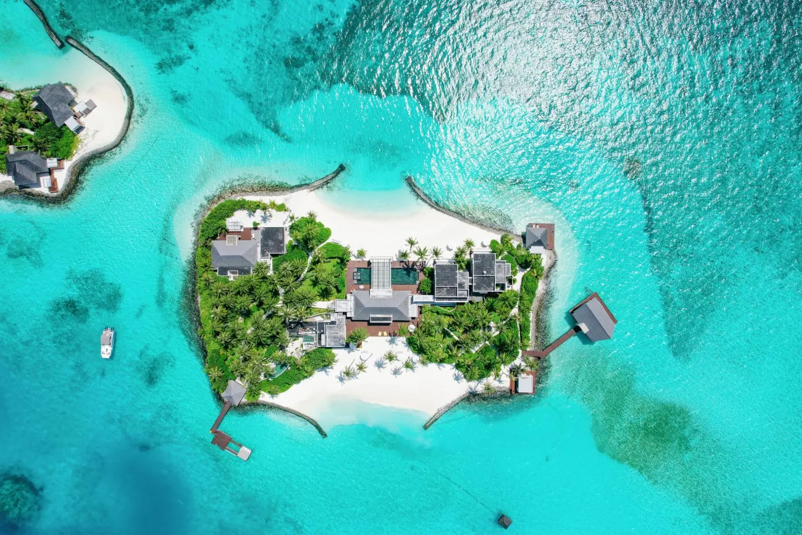 Vilă cu 4 dormitoare în Maldive, fotografia 33