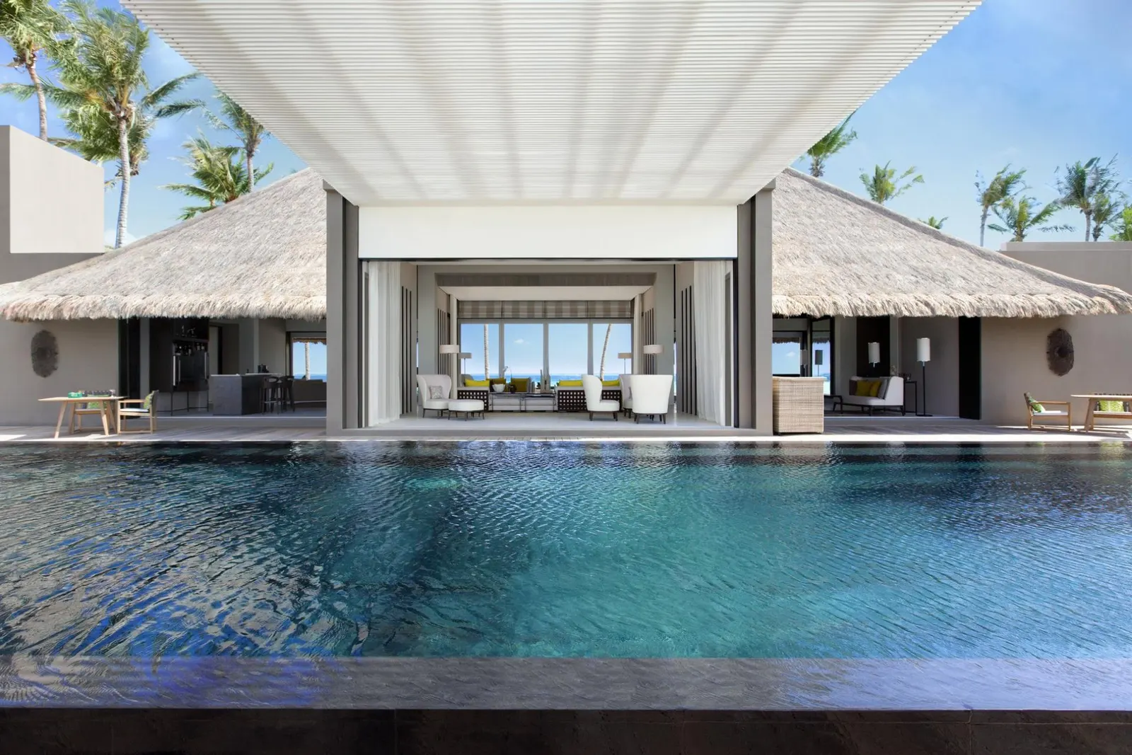 Vilă cu 4 dormitoare în Maldive, fotografia 5