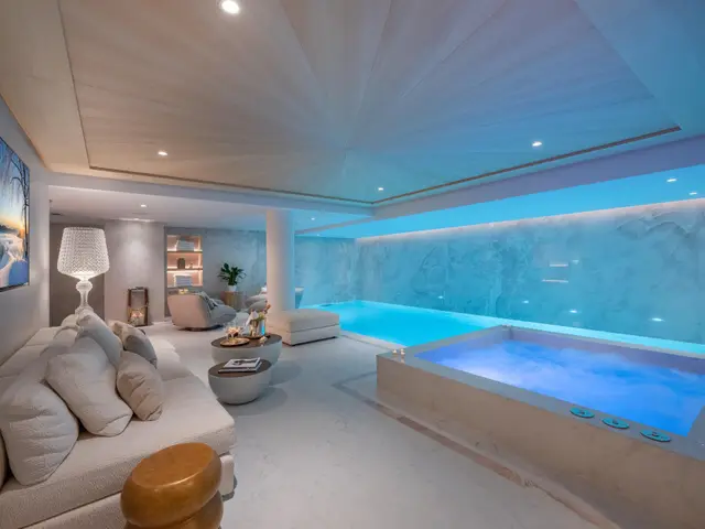 Chalet pentru 12 persoane în Courchevel