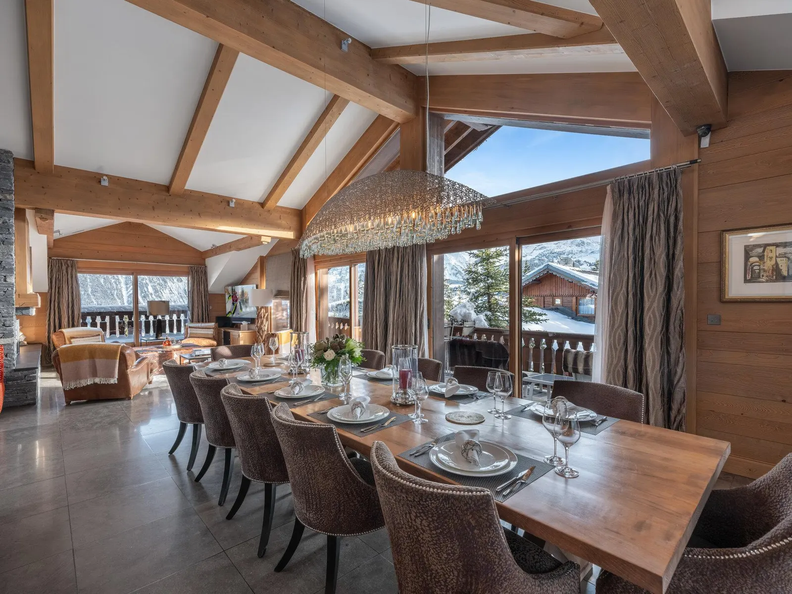 Chalet for 12 Guests in Courchevel, photo 8