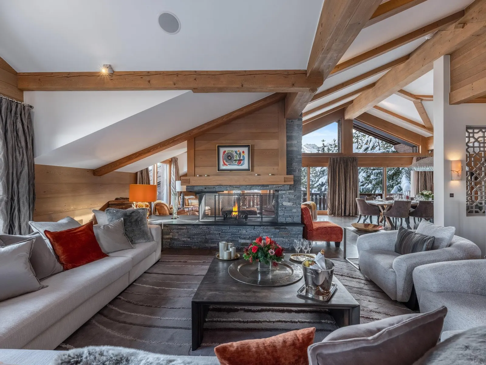 Chalet for 12 Guests in Courchevel, photo 5