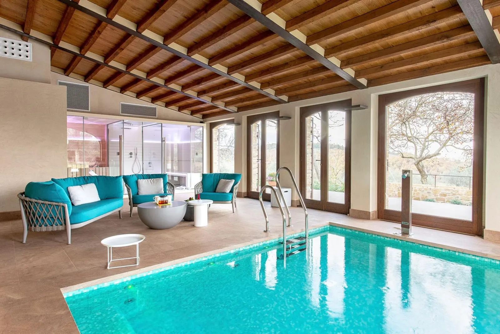 Vilă cu 6 dormitoare și piscină încălzită, Montepulciano, Toscana, fotografia 24