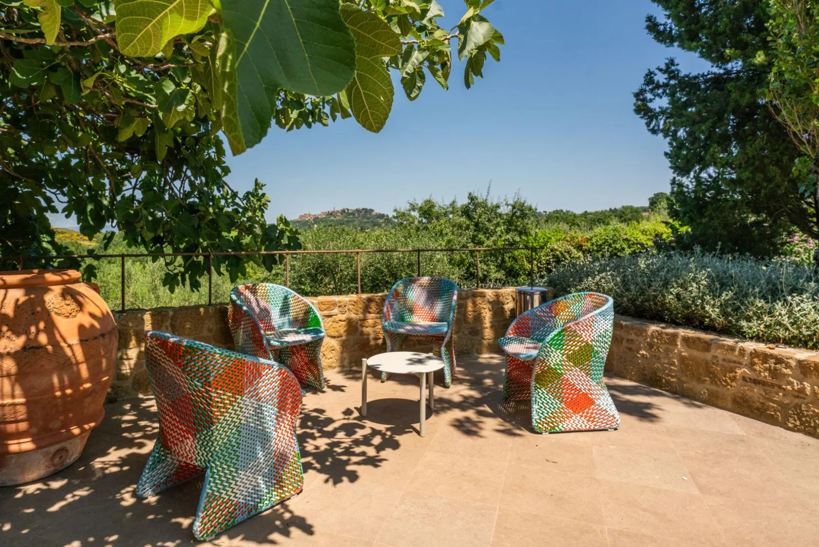 Vilă cu 6 dormitoare și piscină încălzită, Montepulciano, Toscana, fotografia 6