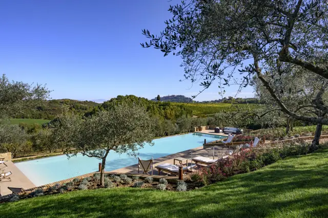 Vilă cu 6 dormitoare și piscină încălzită, Montepulciano, Toscana