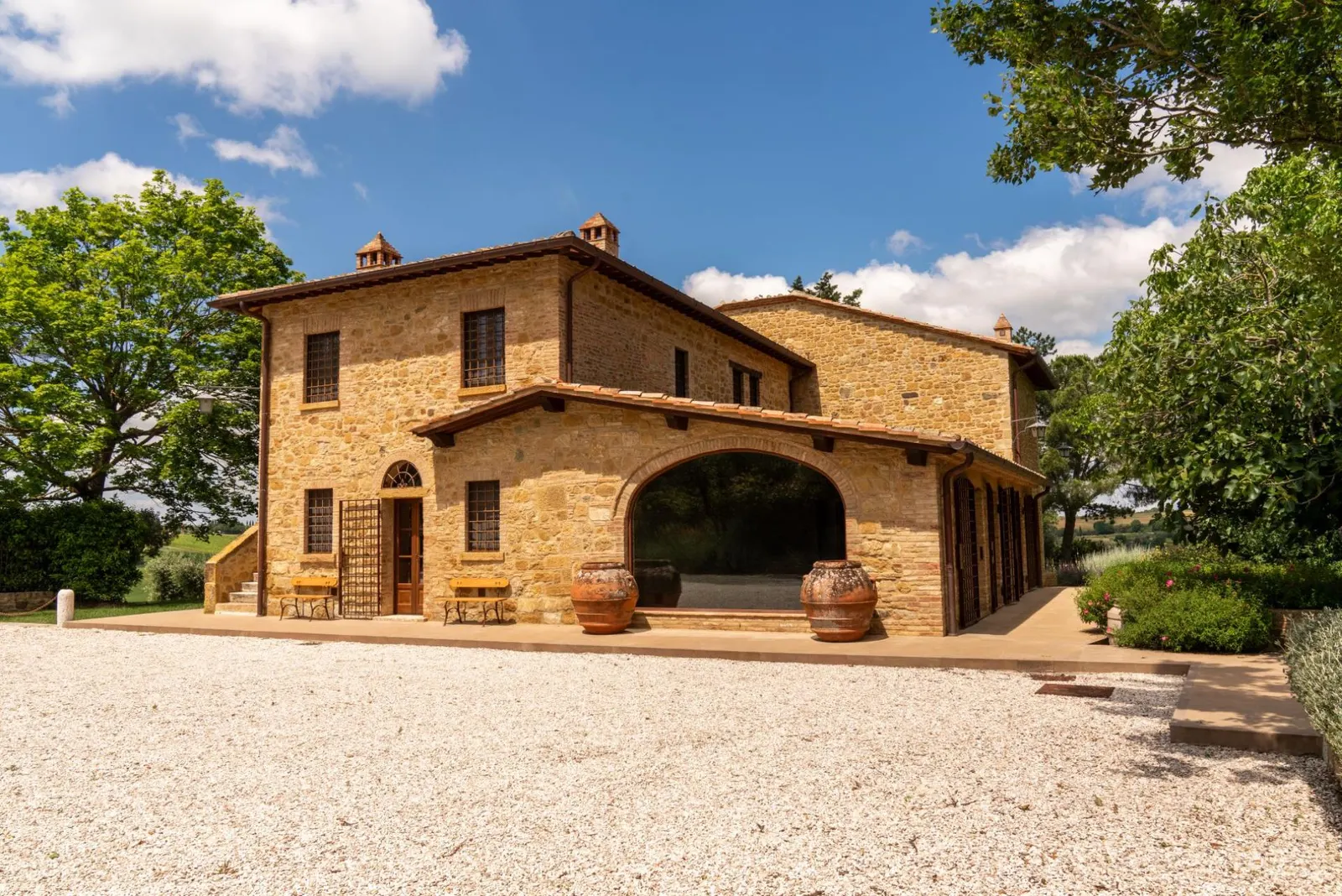 Vilă cu 6 dormitoare și piscină încălzită, Montepulciano, Toscana, fotografia 5