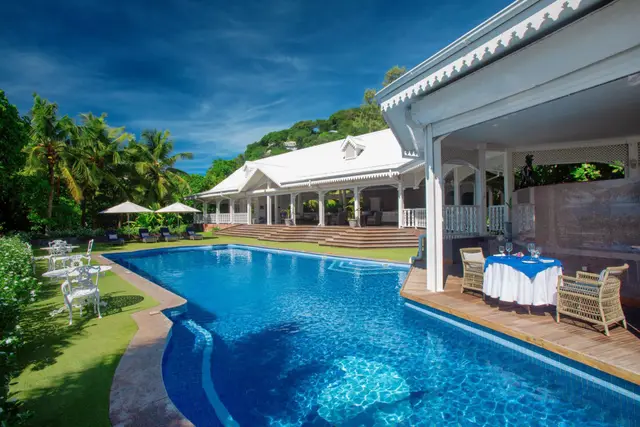7 nopți la Villa with Swimming pool in Grand Anse Praslin, fotografia 8