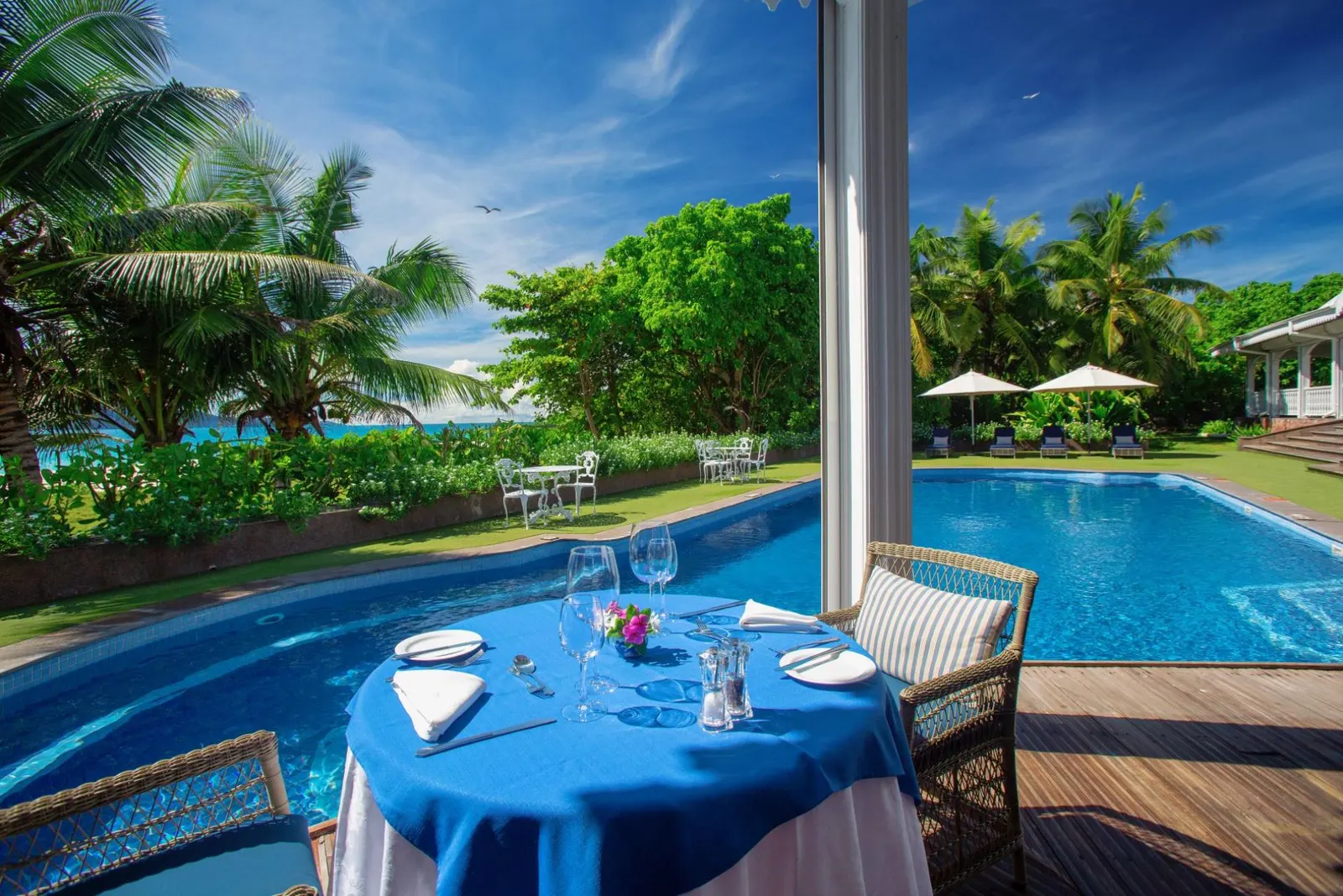 Vilă cu piscină în Grand Anse Praslin, fotografia 9