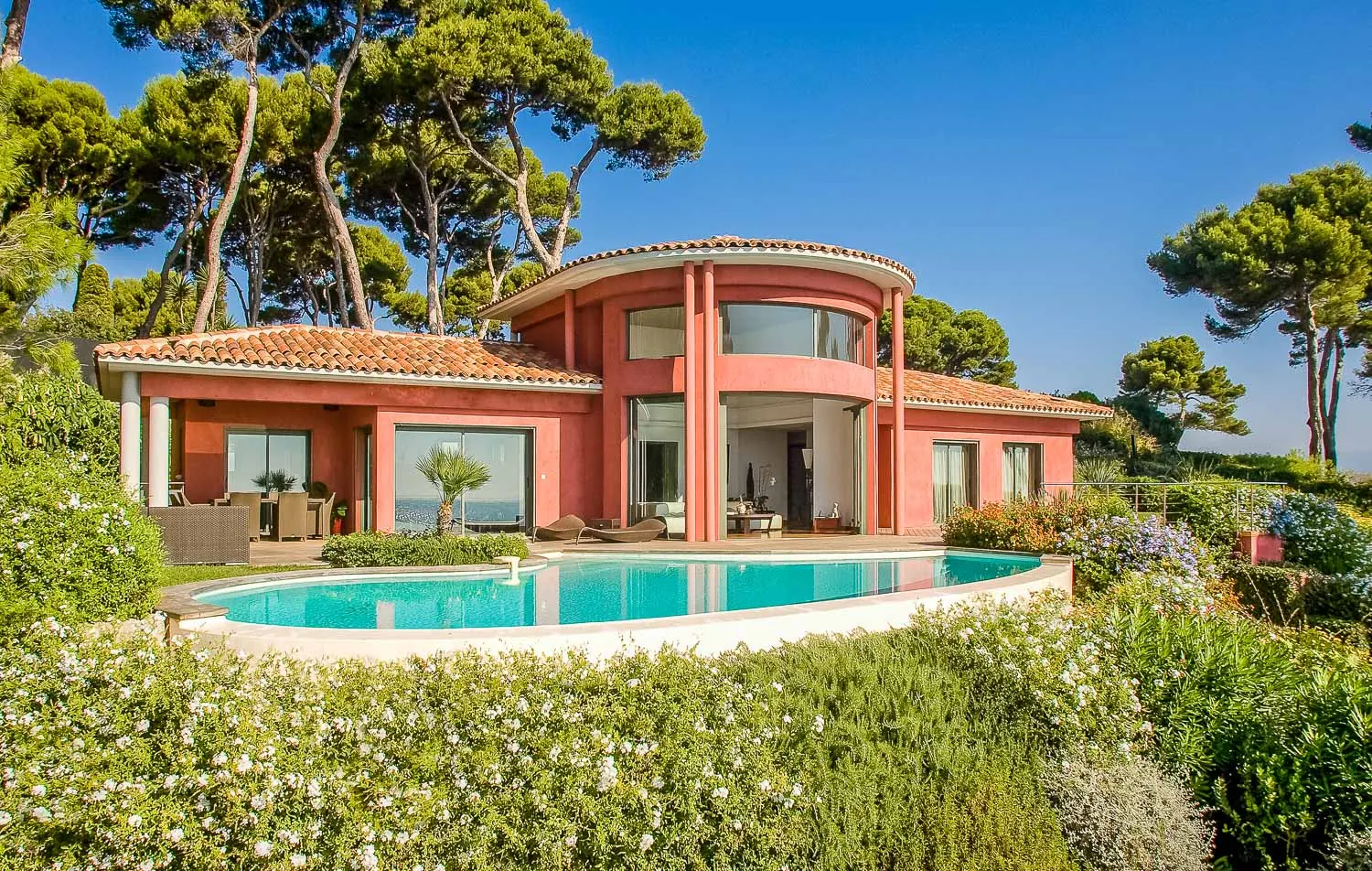 Vilă cu 5 dormitoare și piscină încălzită, Antibes, fotografia 2