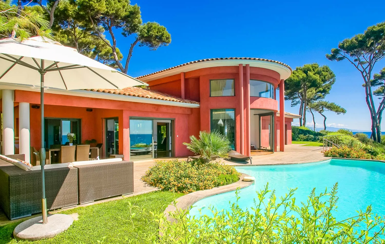 Vilă cu 5 dormitoare și piscină încălzită, Antibes, fotografia 4