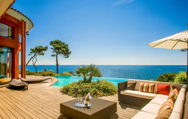 Vilă cu 5 dormitoare și piscină încălzită, Antibes