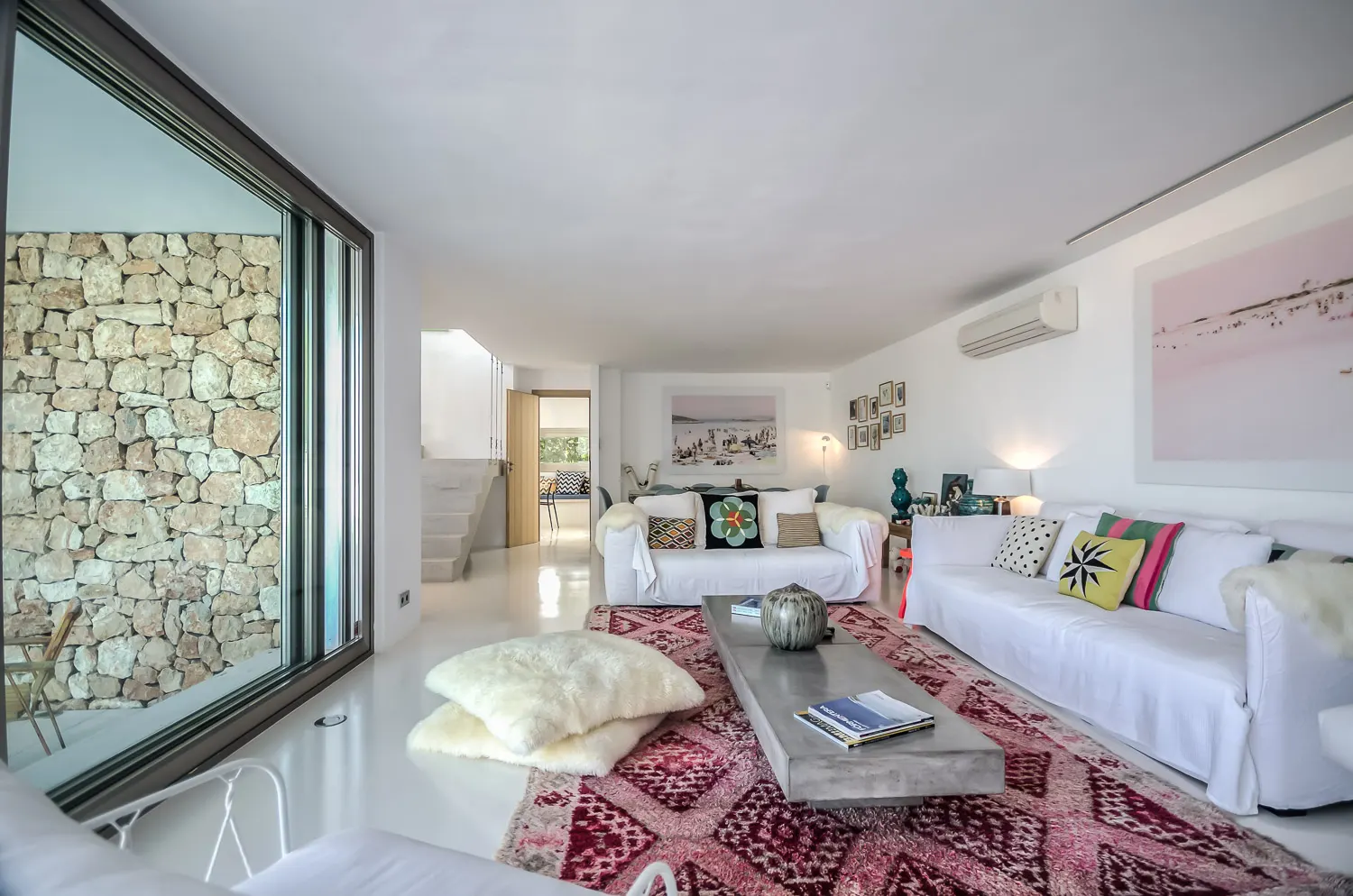 7 nopți la Villa for 14 Guests in Sant Josep de sa Talaia, fotografia 11