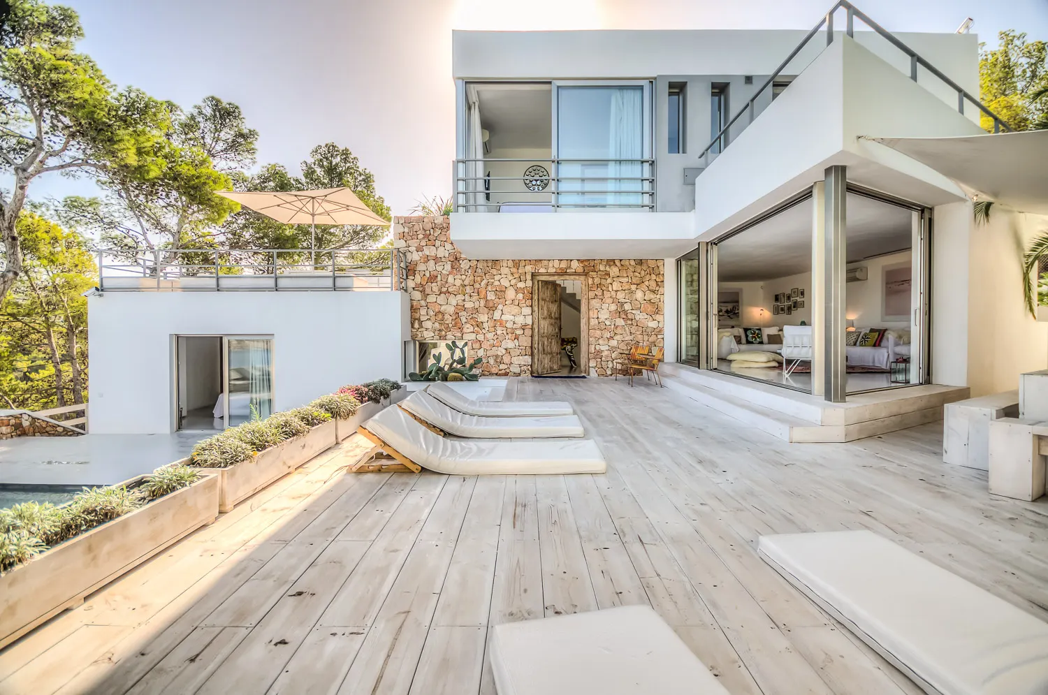 7 nopți la Villa for 14 Guests in Sant Josep de sa Talaia, fotografia 8