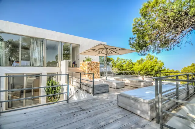 7 nopți la Villa for 14 Guests in Sant Josep de sa Talaia, fotografia 5