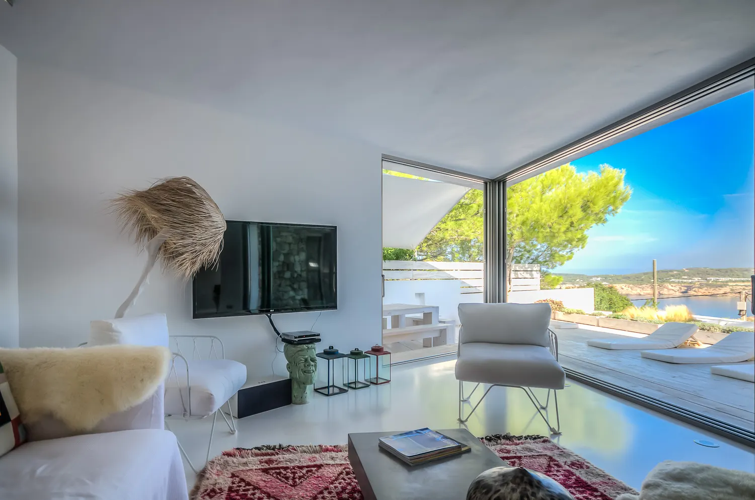 7 nopți la Villa for 14 Guests in Sant Josep de sa Talaia, fotografia 9