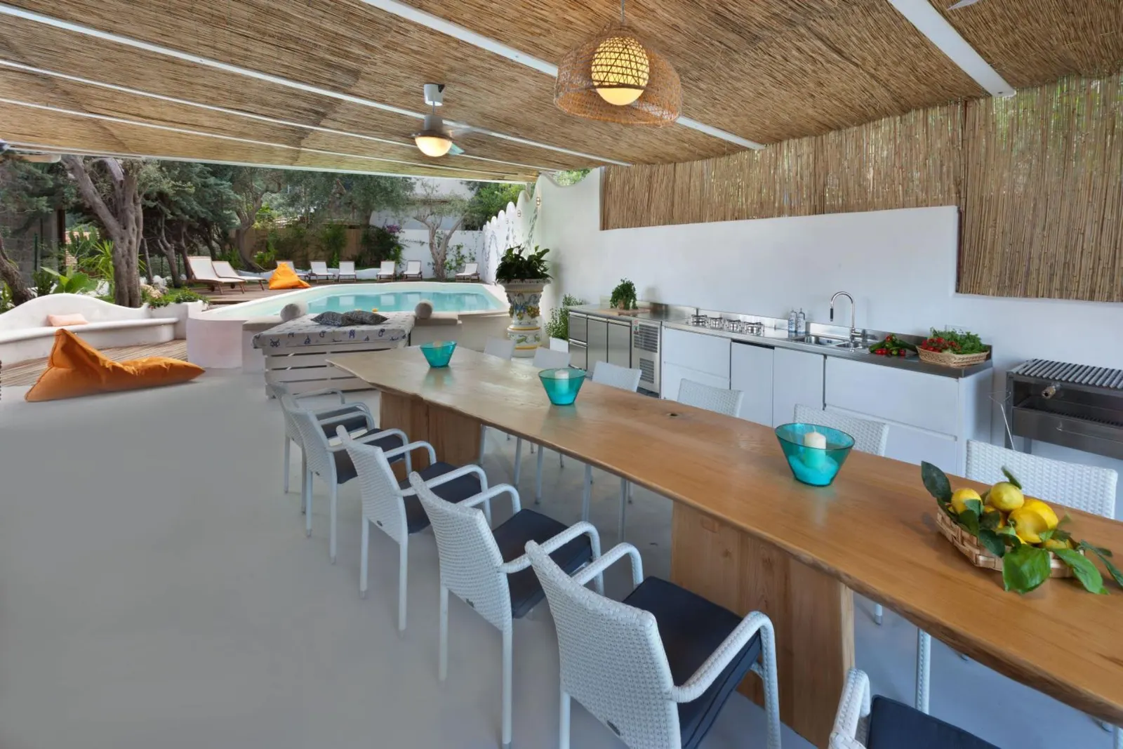 7 nopți la Villa with Swimming pool and Sea view in Massa Lubrense, fotografia 6