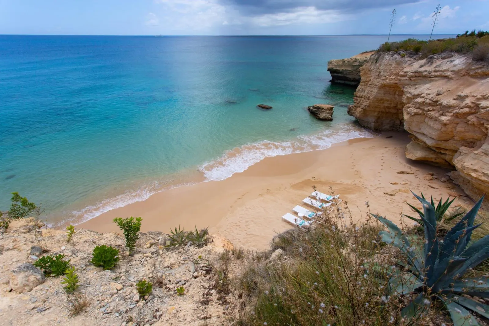 Vilă cu piscină încălzită și vedere la mare în Anguilla, fotografia 26