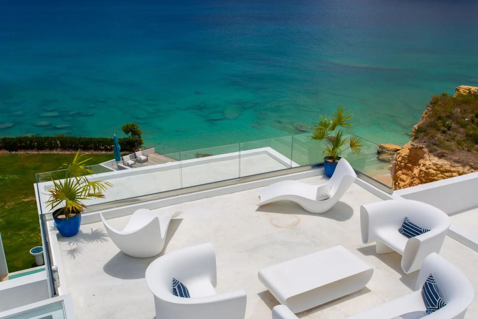 7 nopți la Villa with Heated pool and Sea view in Anguilla, fotografia 10