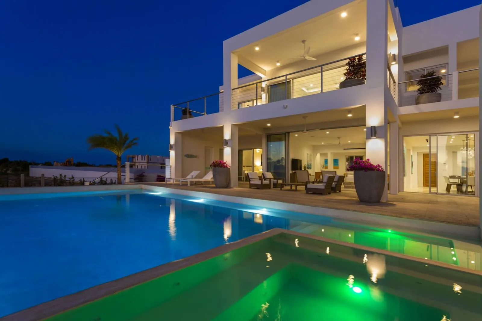 7 nopți la Villa with Heated pool and Sea view in Anguilla, fotografia 4