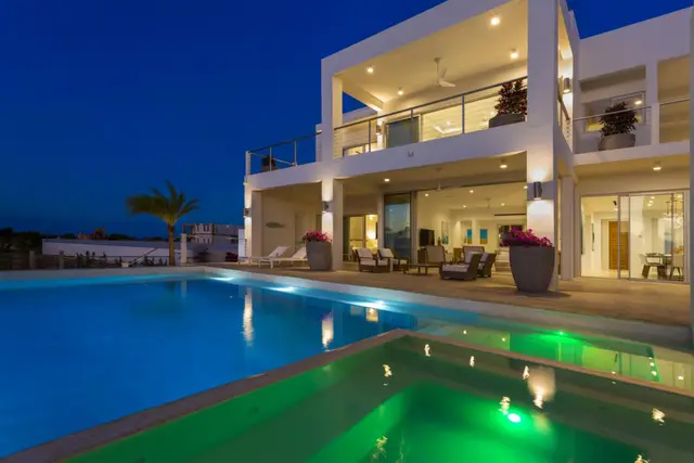 7 nopți la Villa with Heated pool and Sea view in Anguilla, fotografia 4
