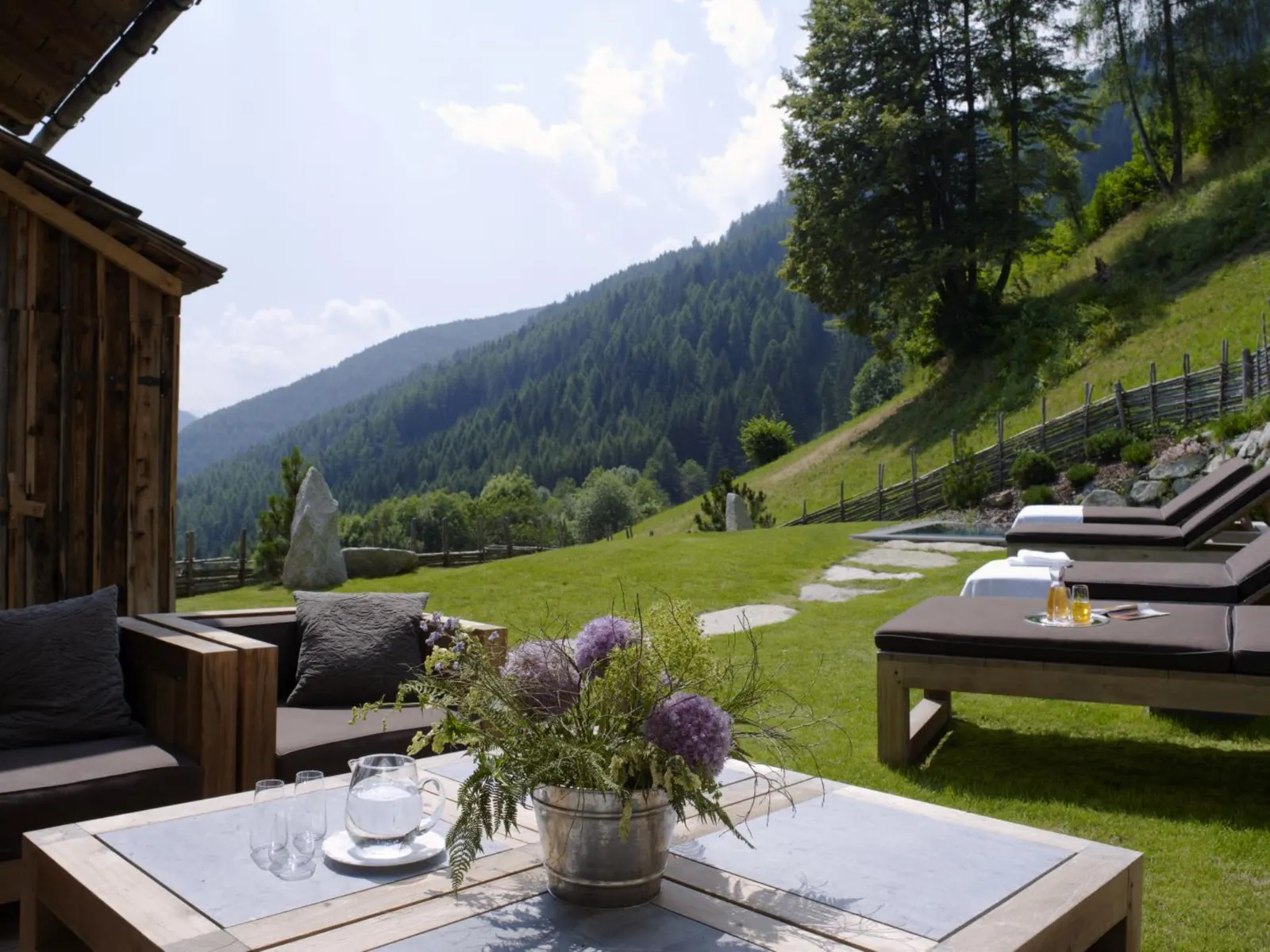 Cabana cu 4 dormitoare și piscină încălzită, pentru 10 persoane, fotografia 6