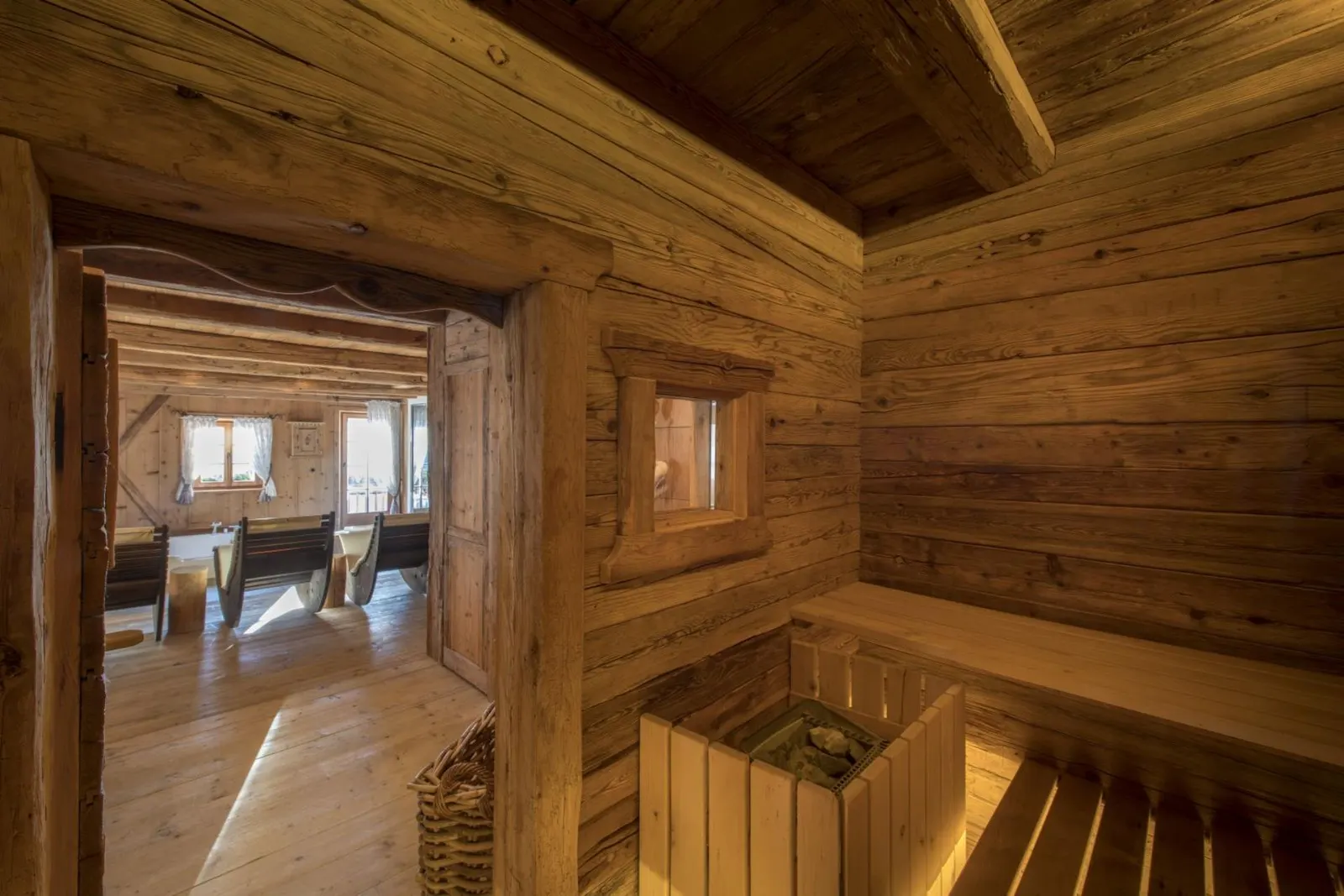 Cabana cu 4 dormitoare și piscină încălzită, pentru 10 persoane, fotografia 26