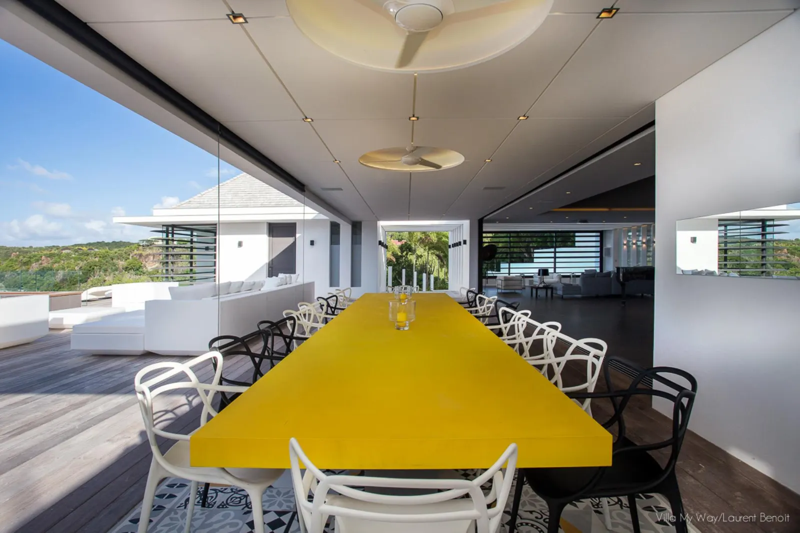 Vilă cu 5 dormitoare pentru 10 persoane, Saint Barthélemy, fotografia 18