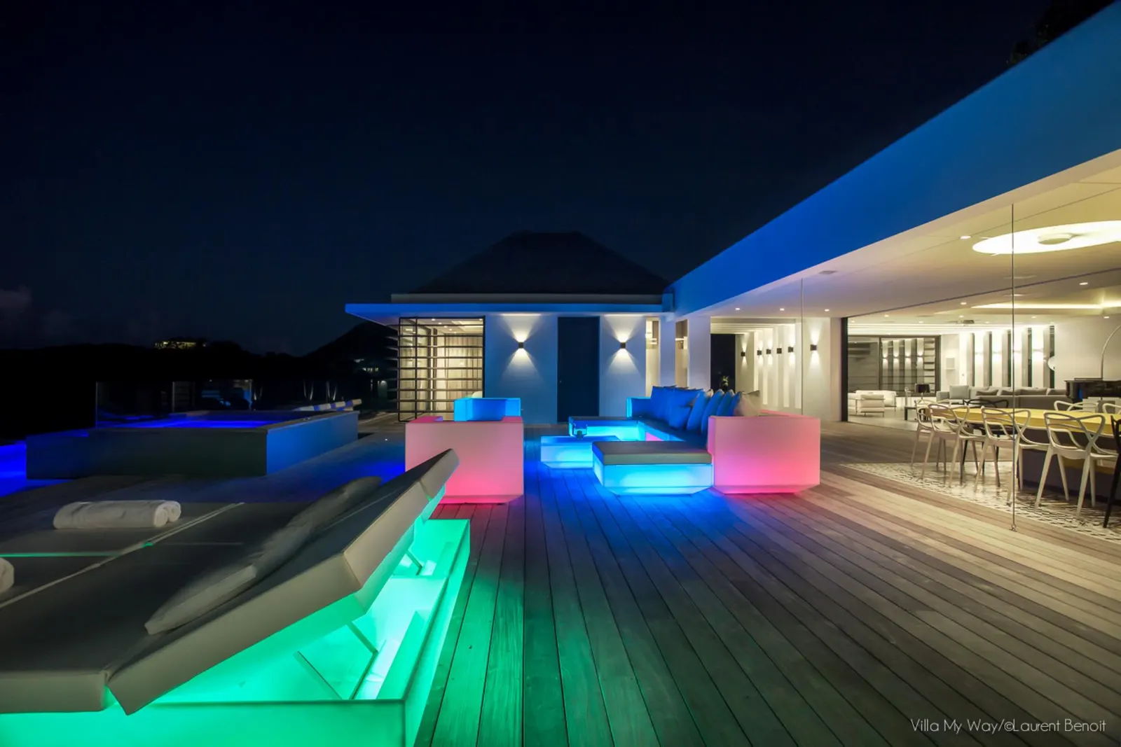 7 nopți la 5-Bedroom Villa Sleeping 10, Saint Barthélemy, fotografia 7