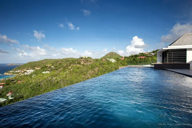 Vilă cu 5 dormitoare pentru 10 persoane, Saint Barthélemy