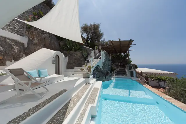 Vilă cu 4 dormitoare și piscină, Praiano, Campania