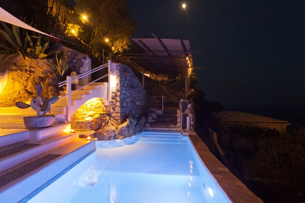 Vilă cu 4 dormitoare și piscină, Praiano, Campania, fotografia 19
