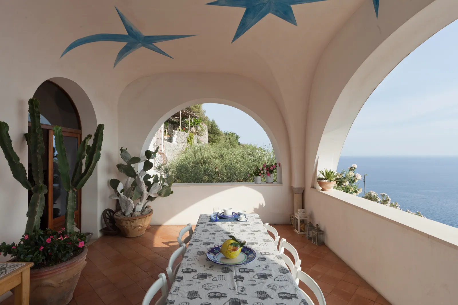Vilă cu 4 dormitoare și piscină, Praiano, Campania, fotografia 5