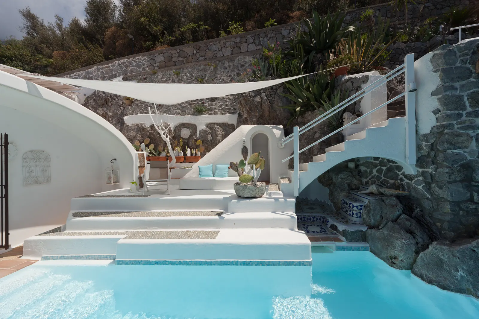 Vilă cu 4 dormitoare și piscină, Praiano, Campania, fotografia 2