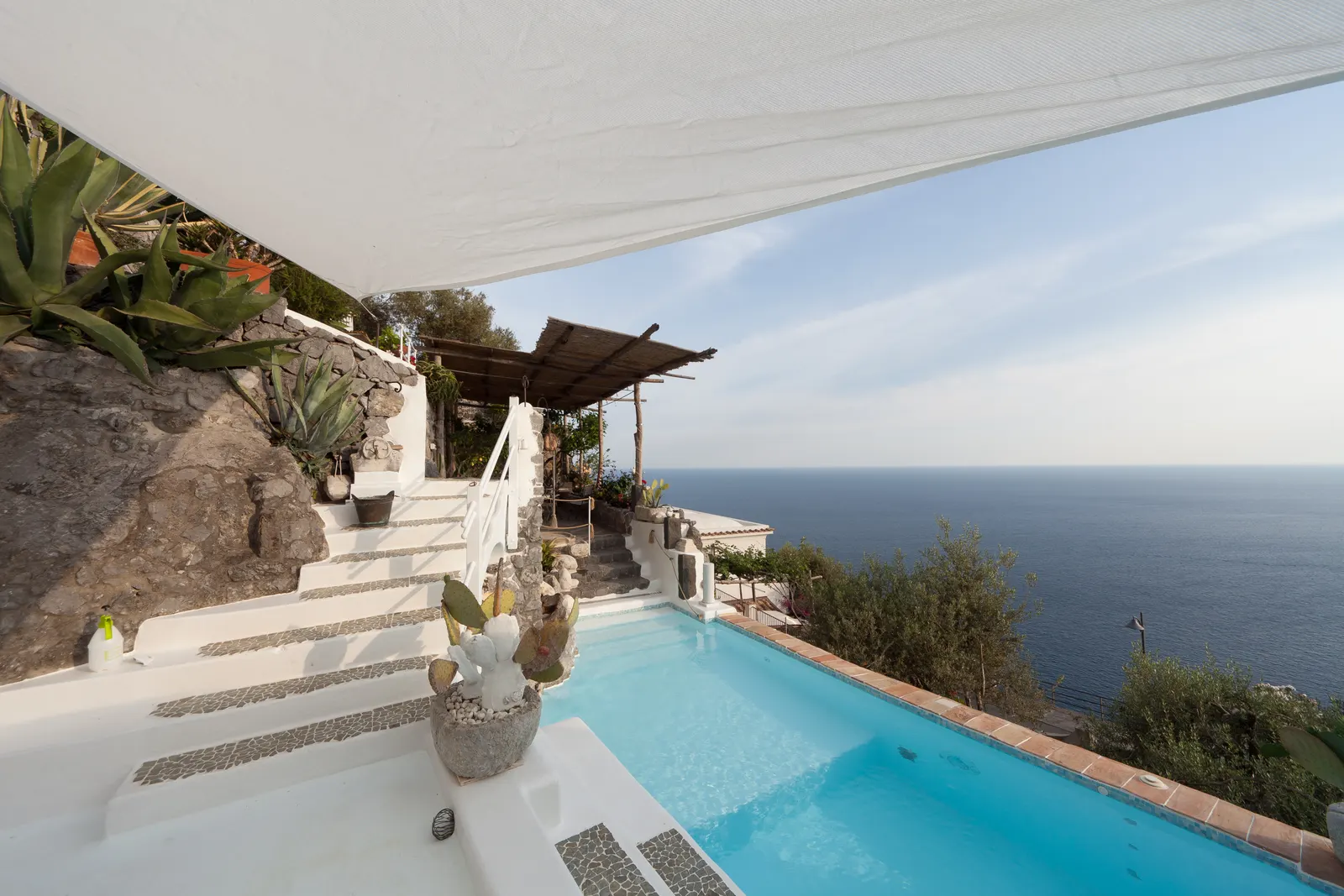 Vilă cu 4 dormitoare și piscină, Praiano, Campania, fotografia 4