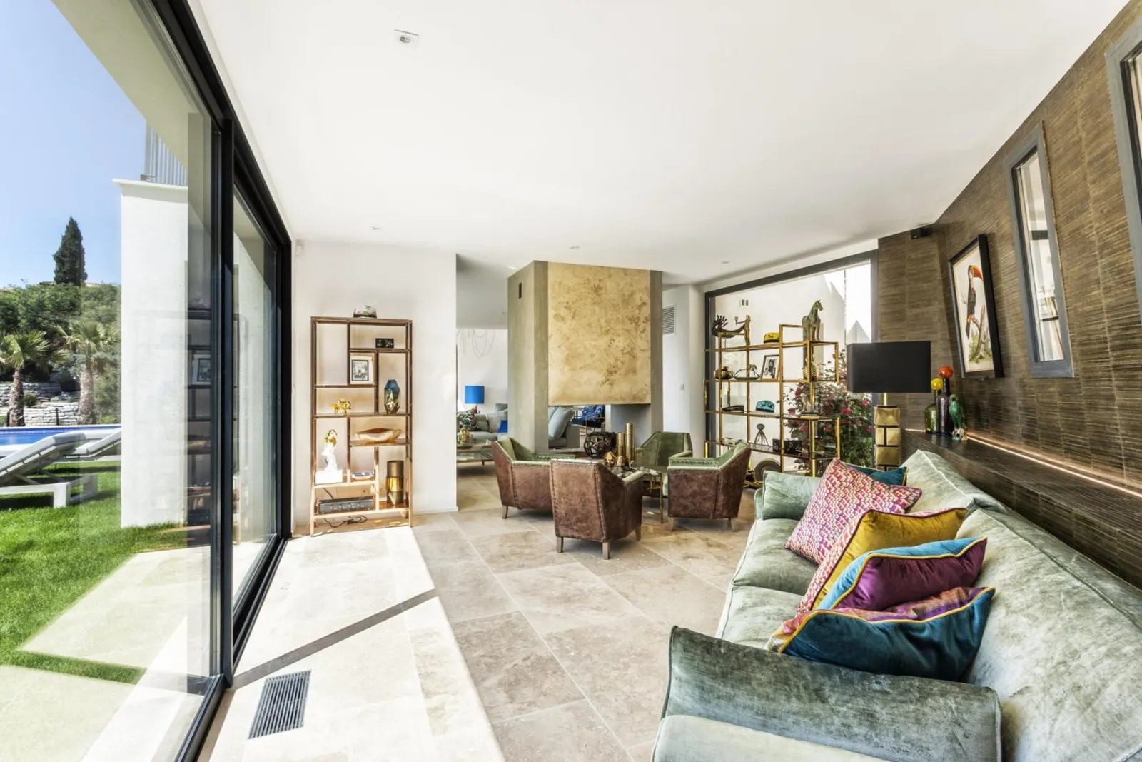 7 nopți la 5-Bedroom Villa with Heated pool, La Croix-Valmer, Provence-Alpes-Côte d'Azur, fotografia 9