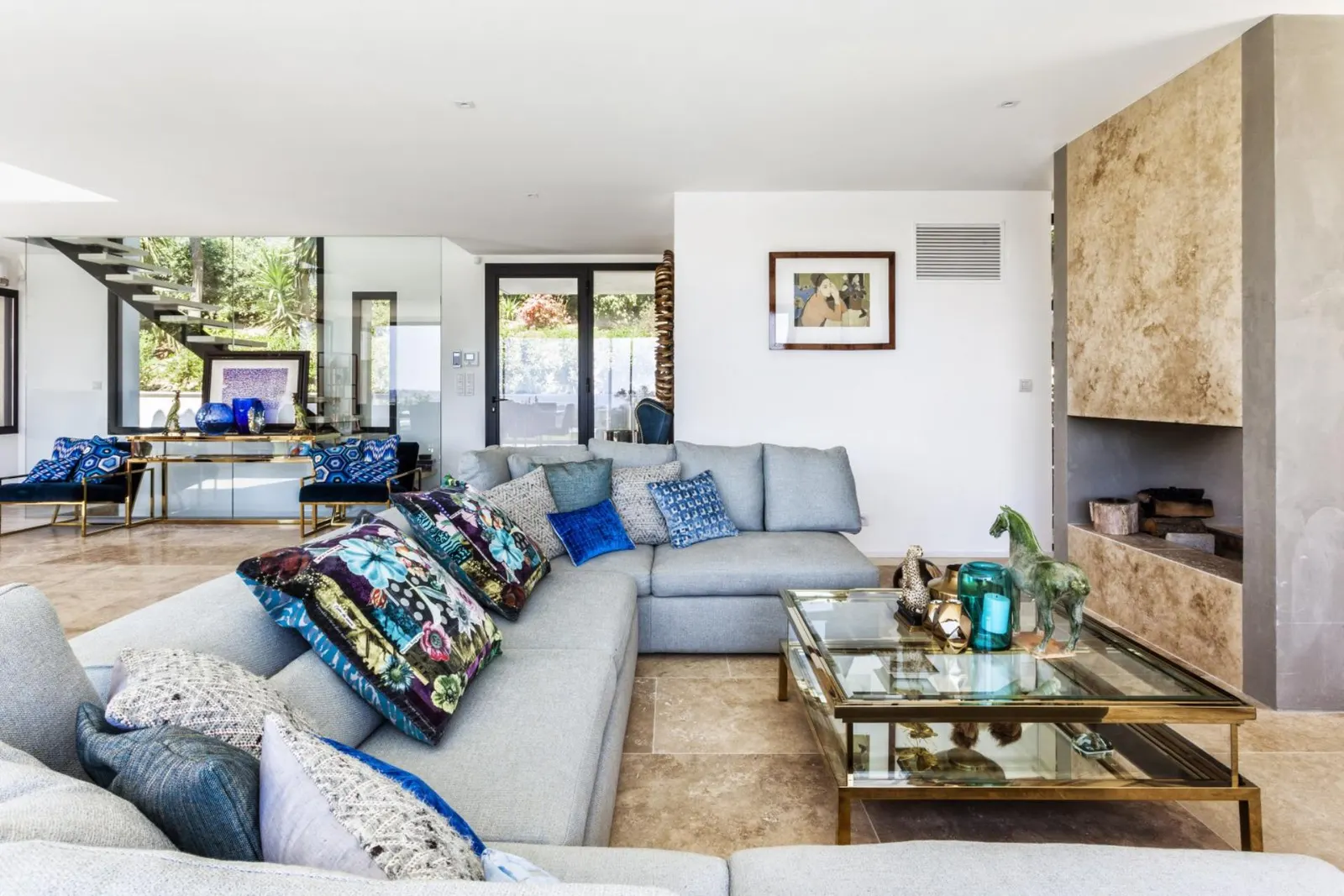 7 nopți la 5-Bedroom Villa with Heated pool, La Croix-Valmer, Provence-Alpes-Côte d'Azur, fotografia 8