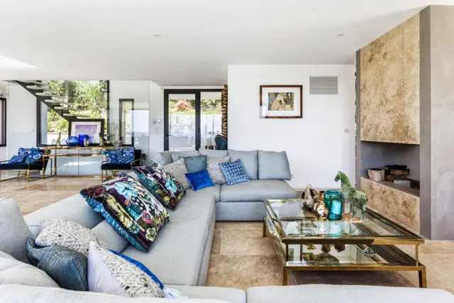7 nopți la 5-Bedroom Villa with Heated pool, La Croix-Valmer, Provence-Alpes-Côte d'Azur, fotografia 8