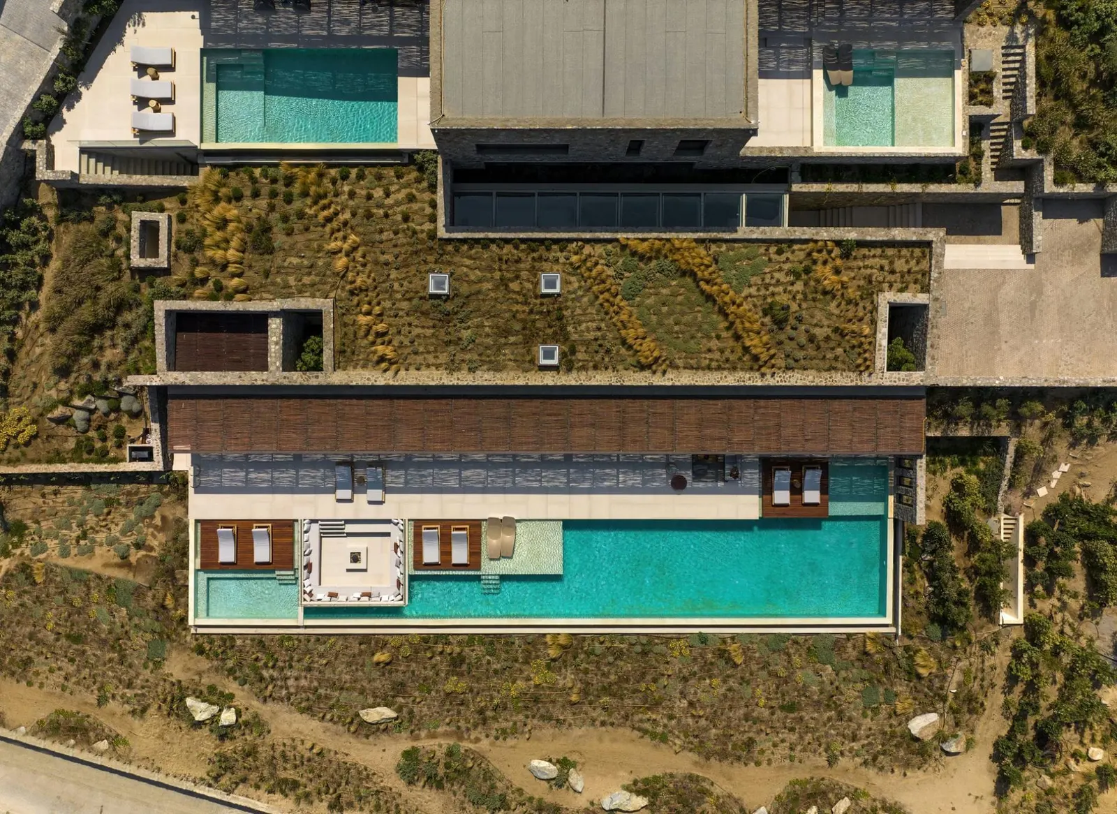 Vilă cu 10 dormitoare și piscină, capacitate 20 de persoane, fotografia 11