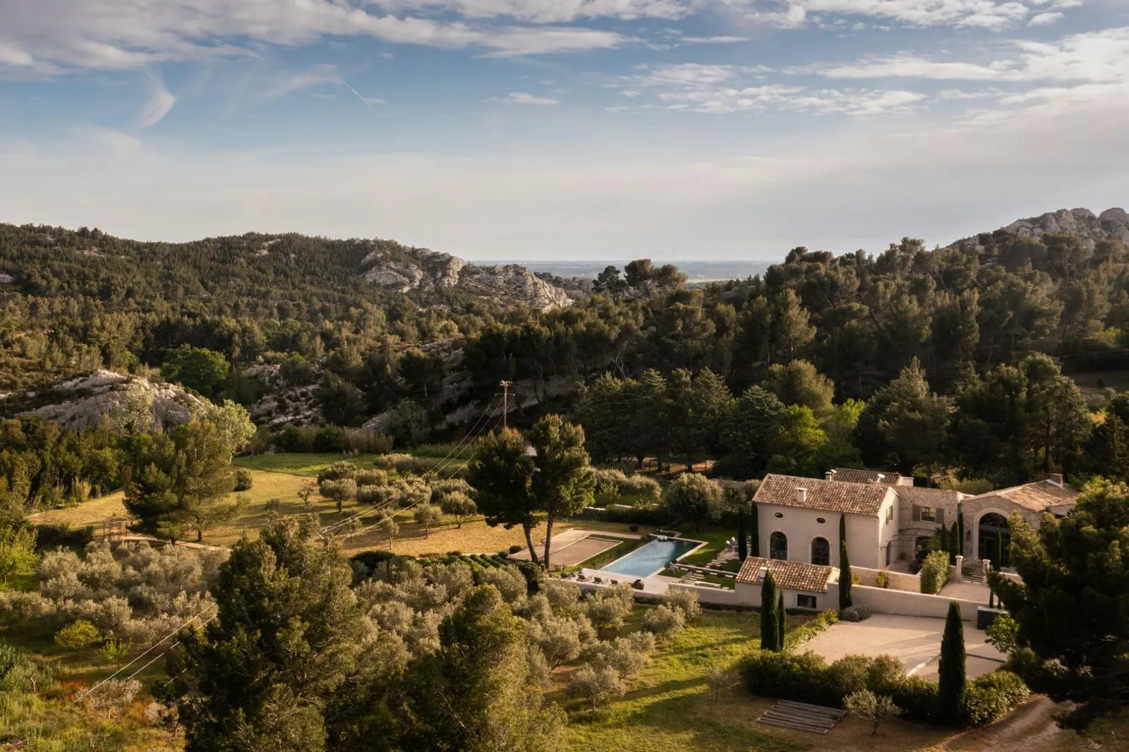 7 nopți la Villa for 10 Guests in Maussane-les-Alpilles, fotografia 9