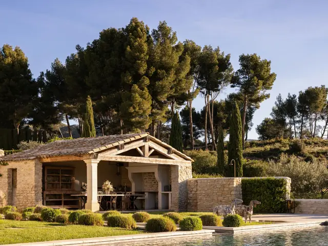 7 nopți la Villa for 10 Guests in Maussane-les-Alpilles, fotografia 6