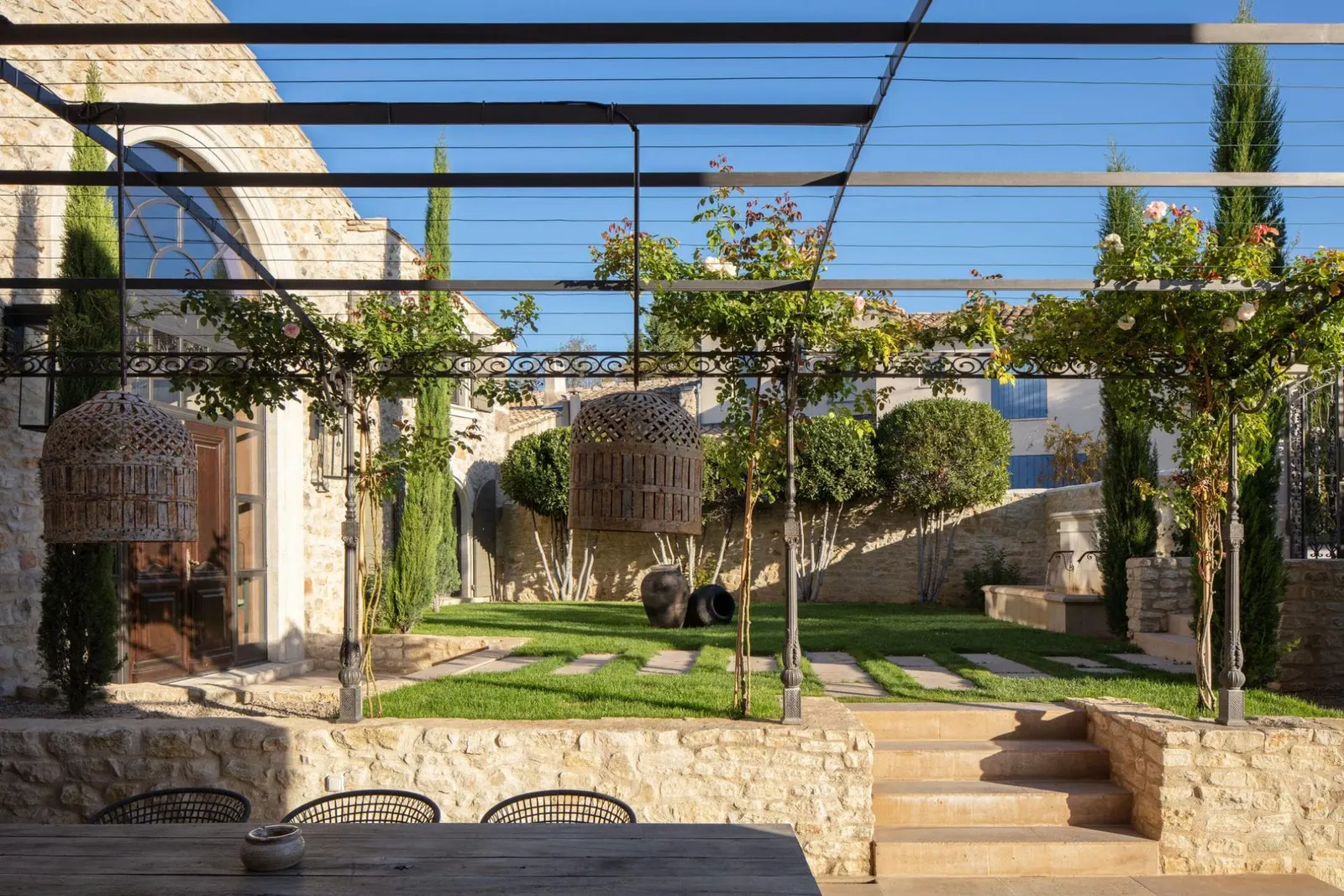 7 nopți la Villa for 10 Guests in Maussane-les-Alpilles, fotografia 8