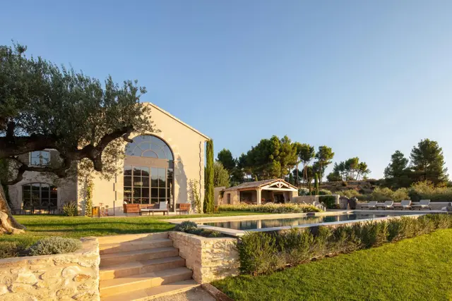 7 nopți la Villa for 10 Guests in Maussane-les-Alpilles